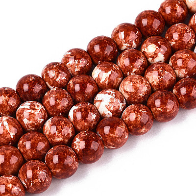 Выпечка краска бисер пряди DGLA-N016-10mm-06-1