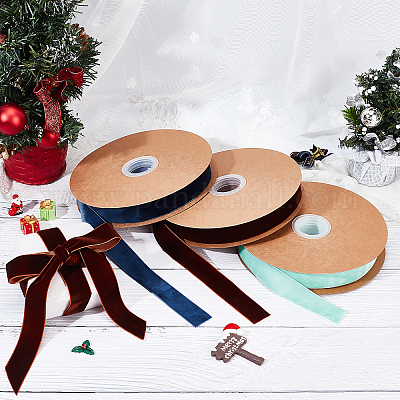 Флокирующая лента&nbsp;SRIB-WH0009-04B-02-1