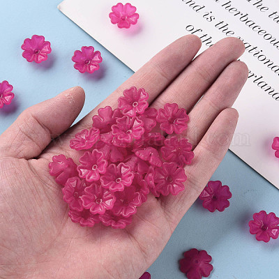 Прозрачные матовые шарики из акрилового шарика MACR-S371-04A-706-1