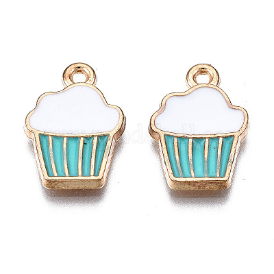 Подвески из эмали и сплава ENAM-S121-127E-1