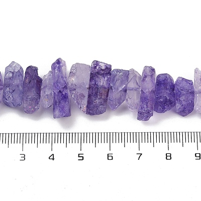 Натуральный хрустят кварц бисер пряди G-R012-B06-06-1