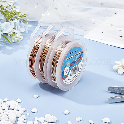 Круглая медная проволока для изготовления ювелирных изделий CWIR-BC0002-05-1