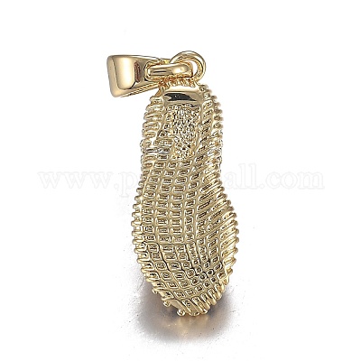 Кулоны из латуни Micro Blue с фианитом ZIRC-F120-063G-1