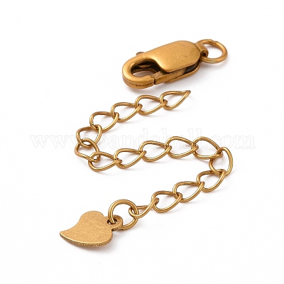 925 удлинитель цепи из стерлингового серебра STER-D036-36AG-1