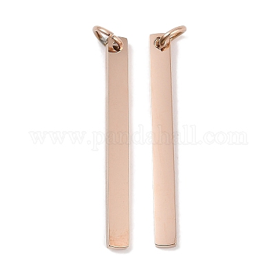 Ионное покрытие (ip) подвески из нержавеющей стали 304 STAS-I311-14E-RG-1