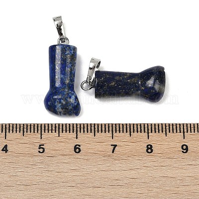 Природный лазурит подвески G-C184-03A-1