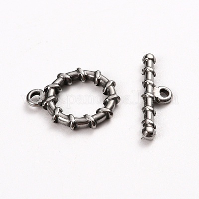 Застежки-тоглы из нержавеющей стали марки 304 STAS-D142-05A-P-1