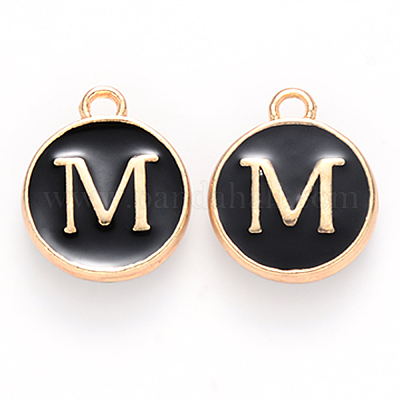 Подвески из позолоченного сплава ENAM-SZ0001-25B-M-1