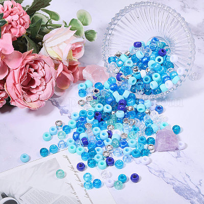 4 нити 2 стиля нити стеклянных бусин миллефиори ручной работы KY-CA0001-60-1