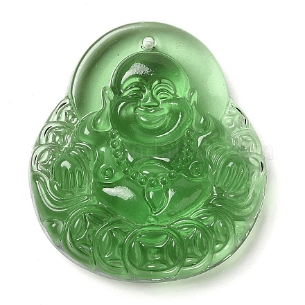 Стеклянные подвески GLAA-C033-04F-1