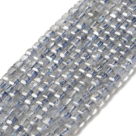 Природные лабрадорита бисер нитей&nbsp;G-D470-07-1