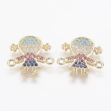 Латунные микро проложить кубических соединения циркония ZIRC-G111-17G-1