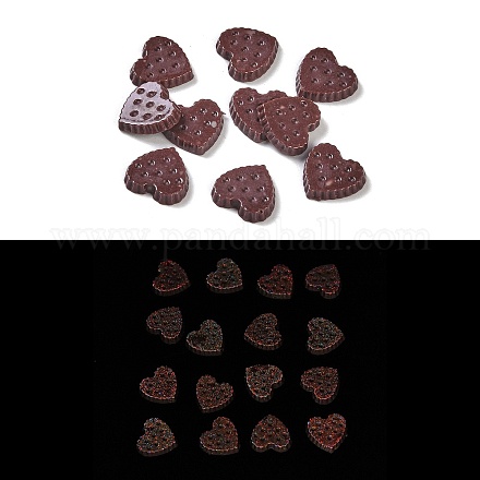 Светящаяся смола декодирует кабошоны RESI-K036-07J-1