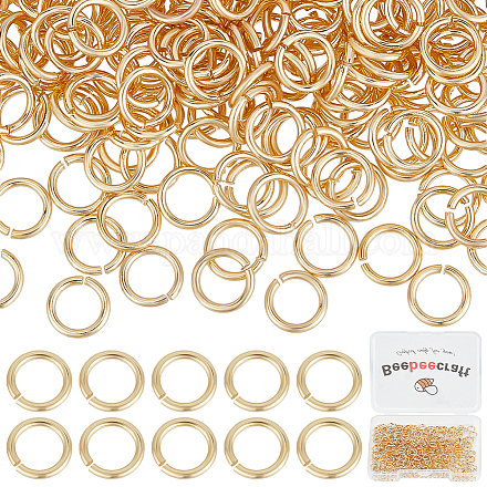 300шт латуни кольца прыжок KK-BBC0013-44-1