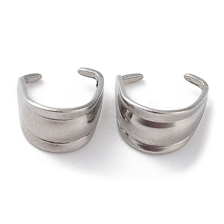 Некорневая нержавеющая сталь 201 с защелкивающимися дужками STAS-K259-16P-1