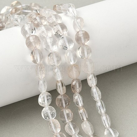 Природных кристаллов кварца бисер нитей G-C179-A52-03-1