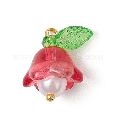 Стеклянные подвески PALLOY-MZ00837-06-1