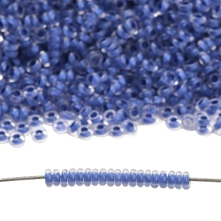 Полукруглые бусины toho 11/0 SEED-DR11-0977-1