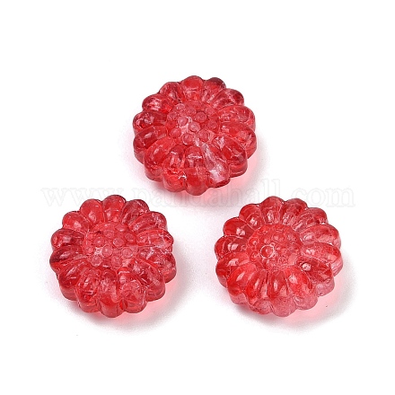 Прозрачные стеклянные бусины DGLA-E004-05D-1