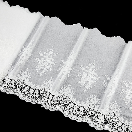 2.5 ярд хлопковой цветочной кружевной ленты OCOR-CY0002-16-1