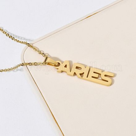 Ожерелья с подвеской в виде созвездия из нержавеющей стали 304 FS-WGAAB2A-07-1