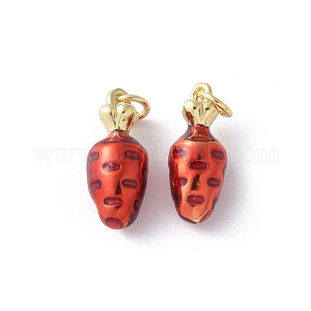 Латунь эмаль подвески KK-D336-06G-08-1