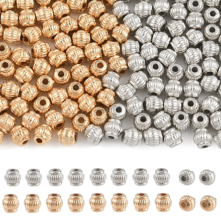 300шт 2 цвета пластиковые бусины ccb&nbsp;CCB-YW0001-77-1