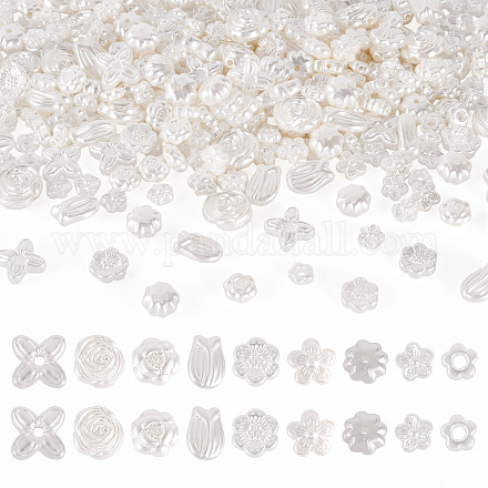 Абс пластиковые жемчужные бисера KY-TA0001-52-1