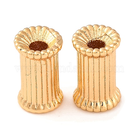 Латунные бусины KK-S389-31G-1