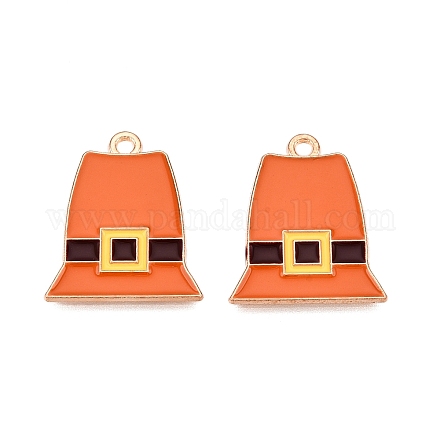 Подвески из сплава с эмалью на тему Дня благодарения X1-ENAM-T020-35J-1