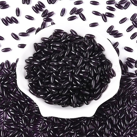 Стеклянные бусины прозрачных цветов SEED-T007-16S-1