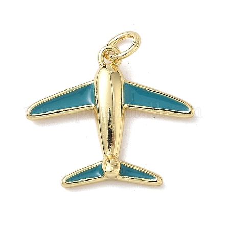 Латунь эмаль подвески KK-B155-10G-02-1