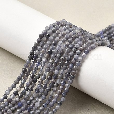 Натуральный танзанит бисер пряди G-S387-A01-3mm-1