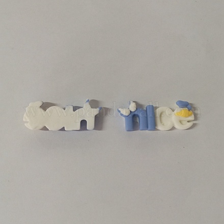 Непрозрачные кабошоны из смолы CRES-SZC0001-01-1