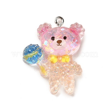 Подвески из смолы RESI-Q012-02E-1