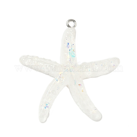 Подвески из непрозрачной смолы RESI-C061-03C-01-1