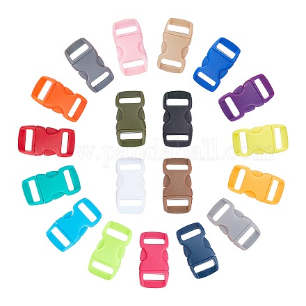 Пластиковые регулируемые быстросъемные пряжки KY-PH0007-23-1