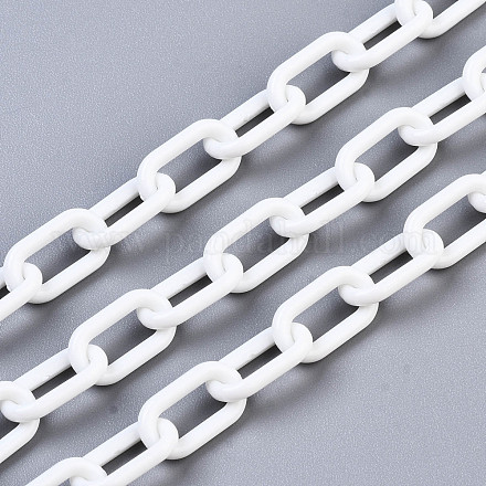 Непрозрачные акриловые скрепки ручной работы KY-S166-002K-1