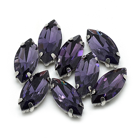 Шить на горный хрусталь RGLA-T034-5x10mm-17-1