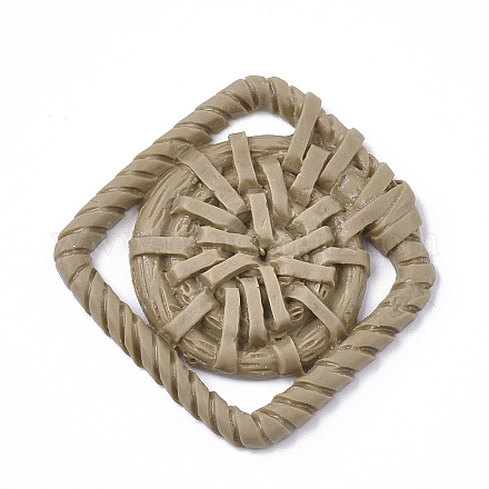 Подвески из смолы&nbsp;RESI-S364-29A-1