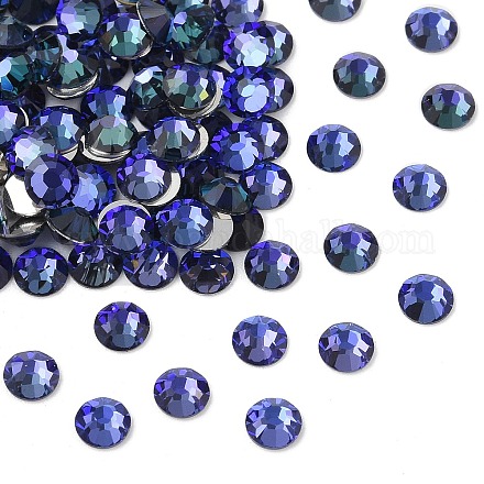 Preciosa® maxima crystal без горячей фиксации плоские камни Y-PRC-NSS16-00030-295-1