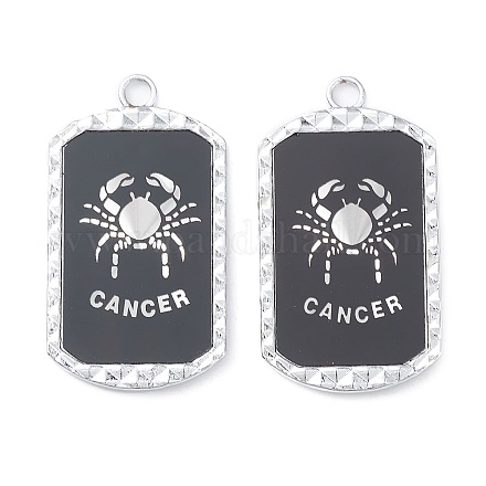 Большие подвески из сплава двенадцать созвездий PALLOY-O107-01P-01-1