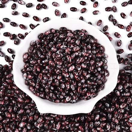 Спрей роспись стекла бисер SEED-T007-14K-1