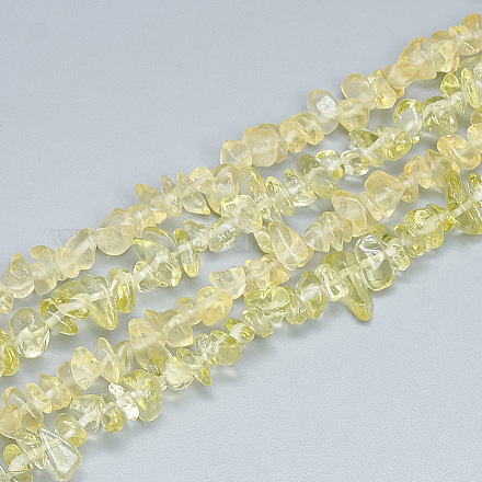 Выпечка окрашенные стеклянные бусины пряди G-S313-11-1