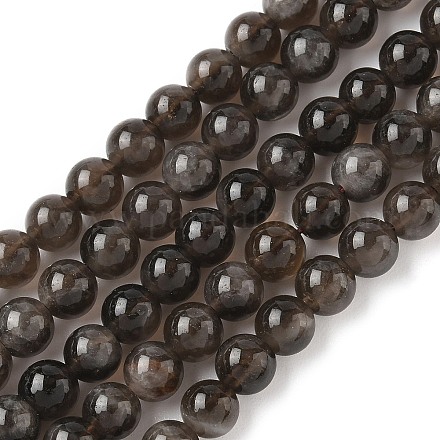 Природный дымчатый кварц нитей бисера&nbsp;G-G184-A04-02-1