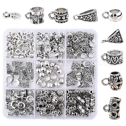 Поручни из сплава в тибетском стиле TIBE-YW0001-81-1