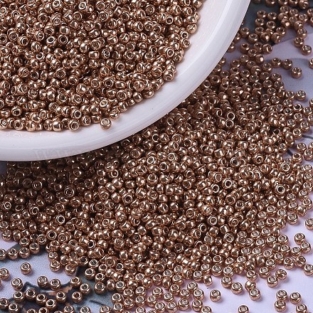 Миюки круглые бусины рокайль X-SEED-G007-RR1072-1