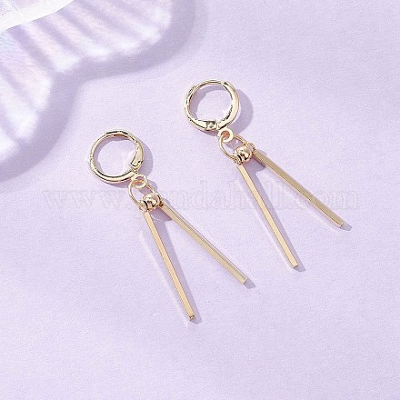 Серьги-гвоздики с застежкой-рычагом из нержавеющей стали 304 EJEW-JE06827-1