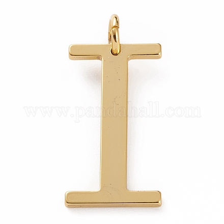 Золотые латунные подвески&nbsp;KK-P194-01G-I-1