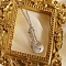 Fashionable 304 Stainless Steel musical instrument pendant necklace for daily wear.